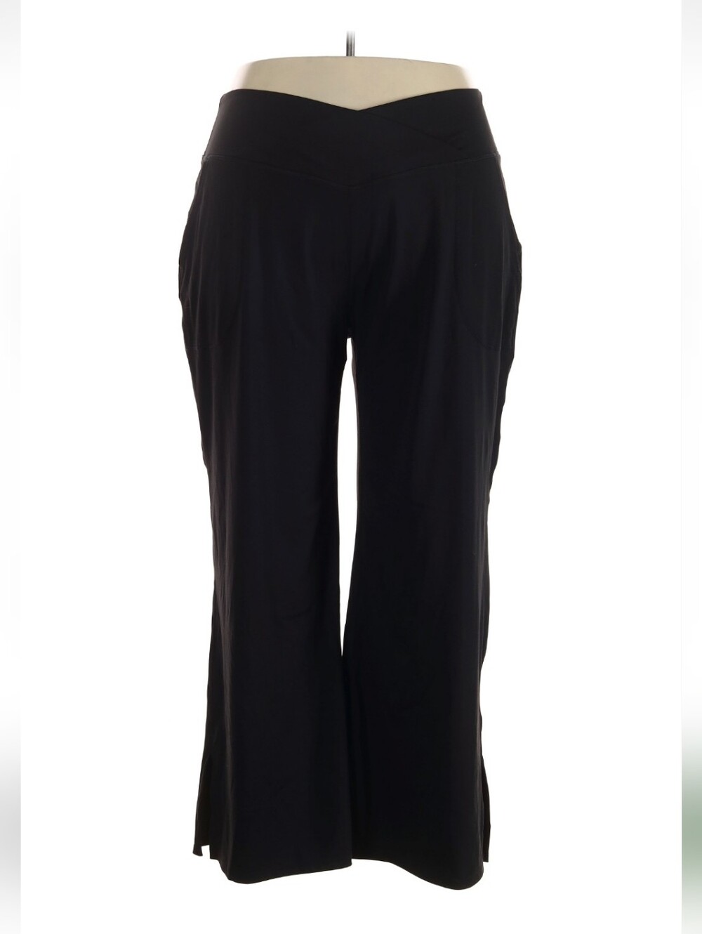 Halara High-Rise Black Wide-Leg Women's Pants